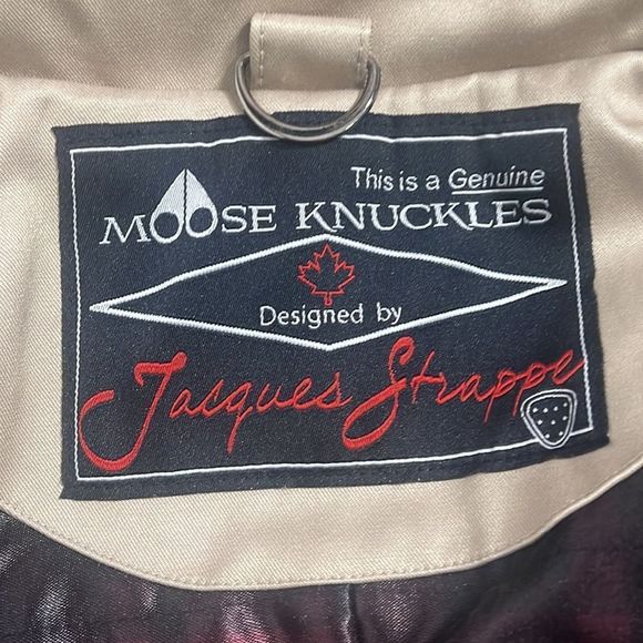 Moose Knuckles trench coat NWT Size: Large - Picture 5 of 10